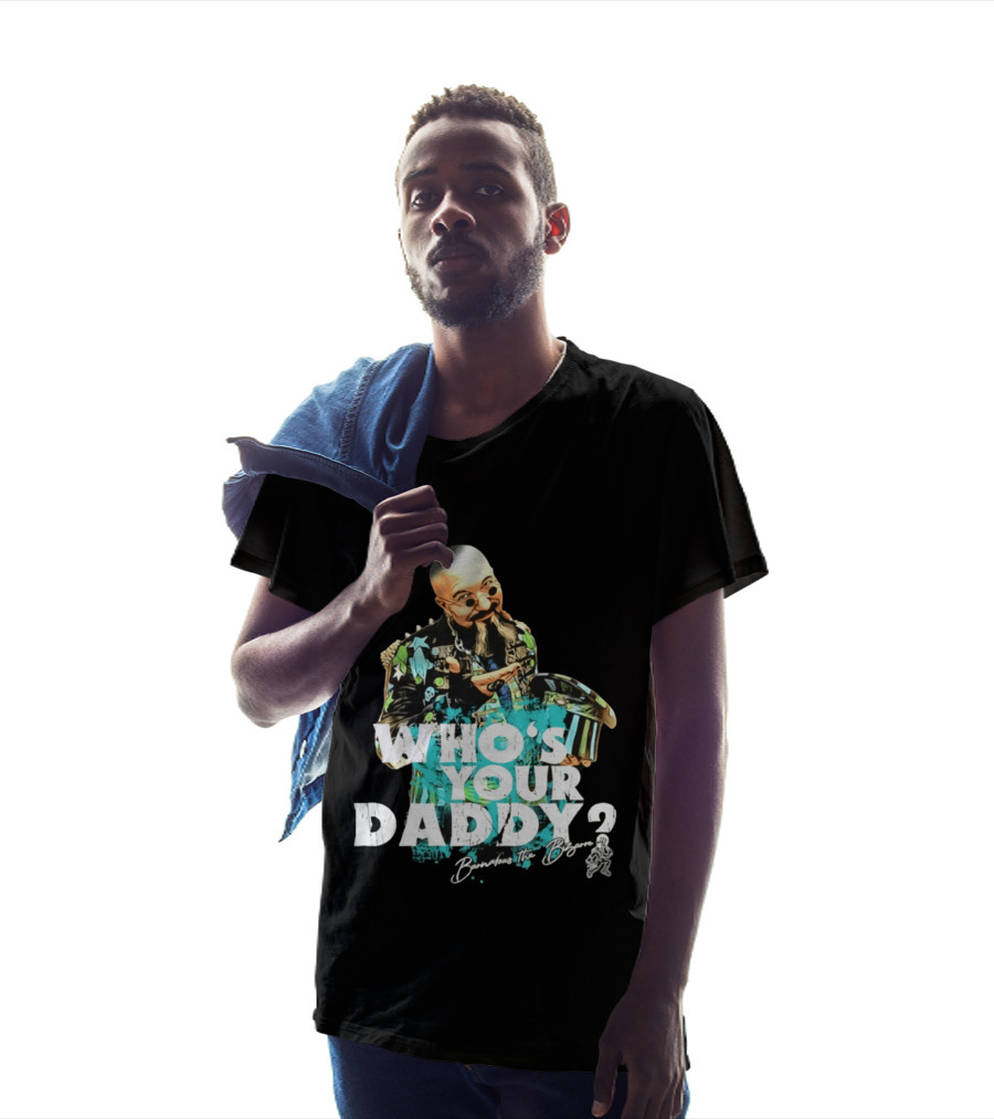 Barnabas Who's Your Daddy Barnabas The Bizarre T-Shirt