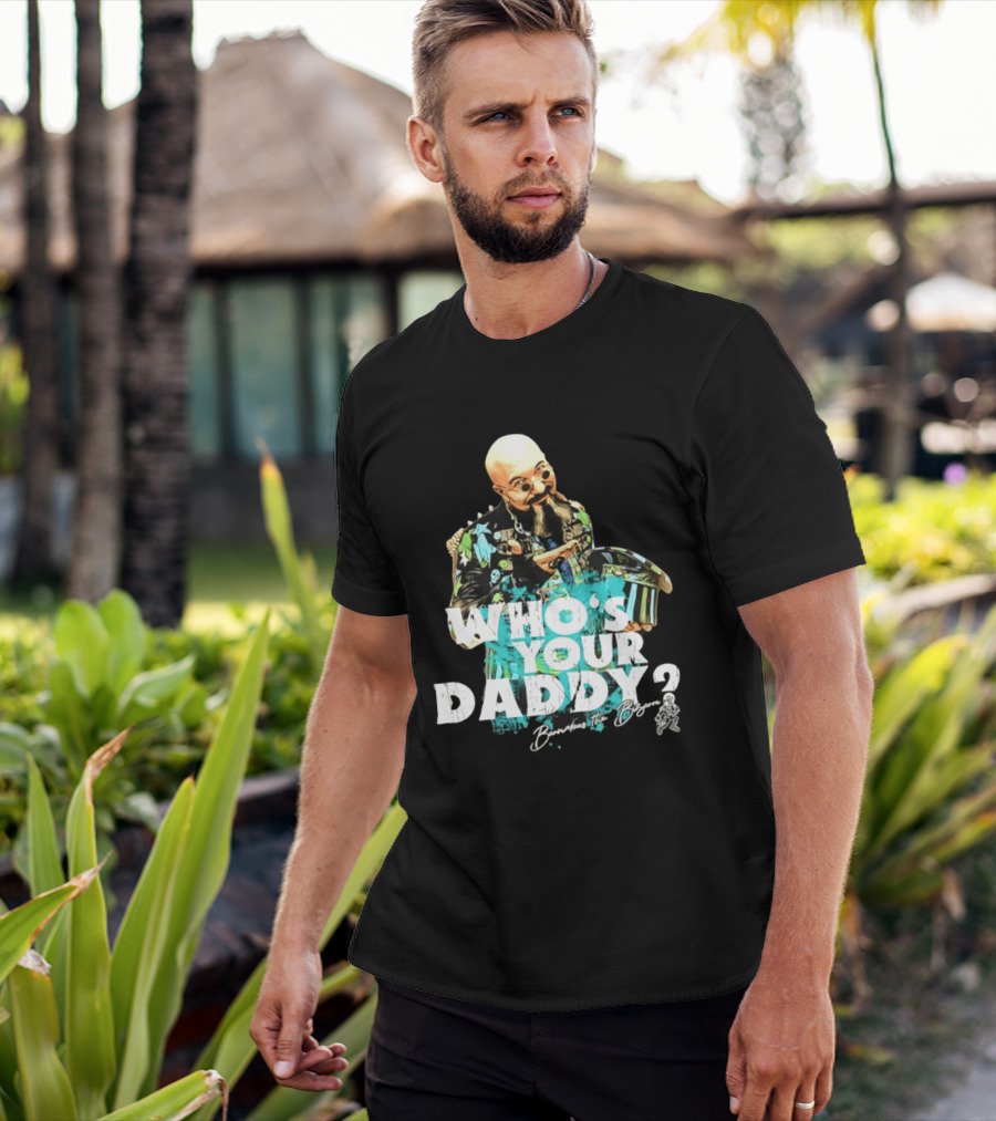 Barnabas Who's Your Daddy Barnabas The Bizarre T-Shirt