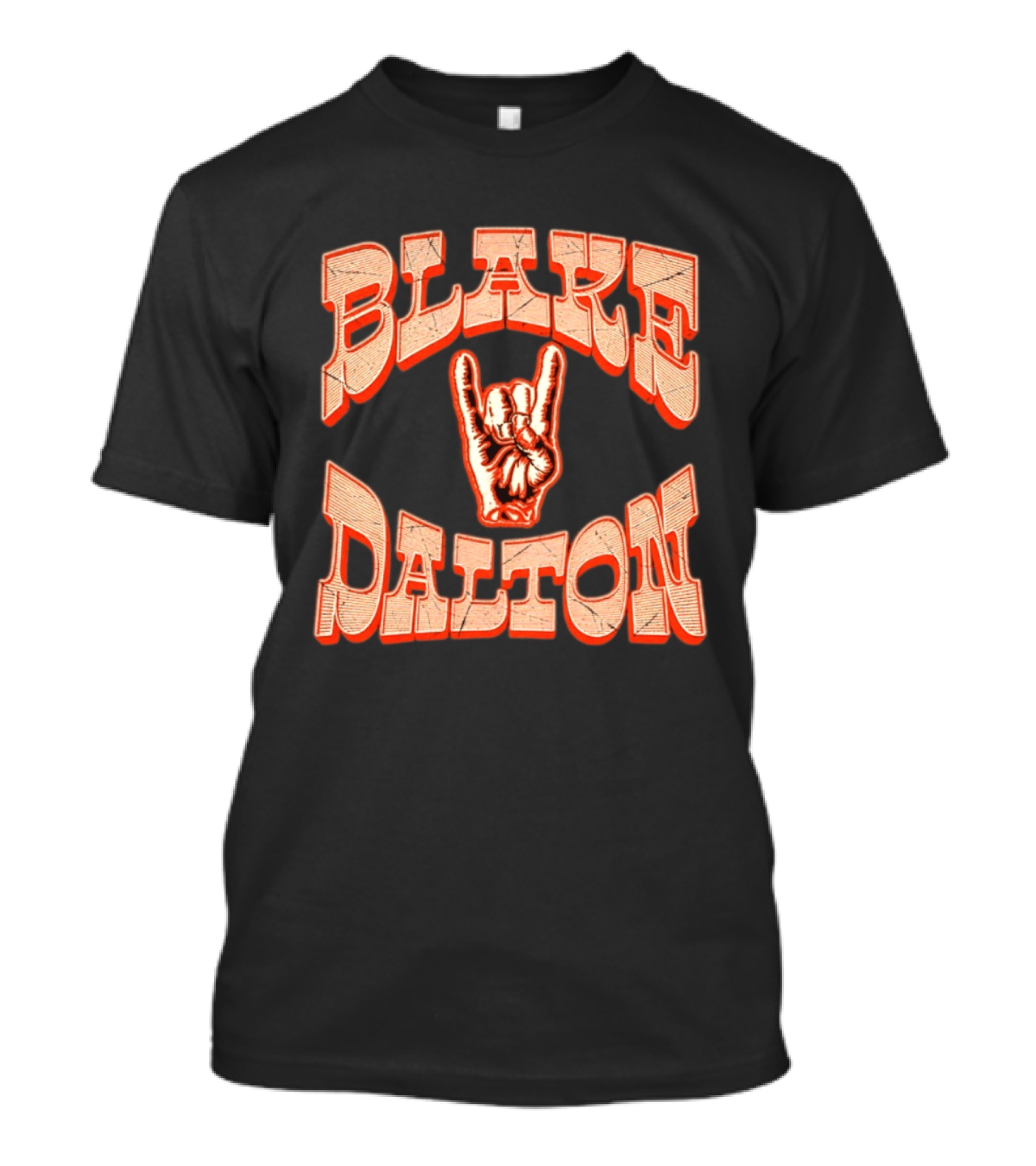 Blake Dalton Hook Em Hand Gesture T-Shirt