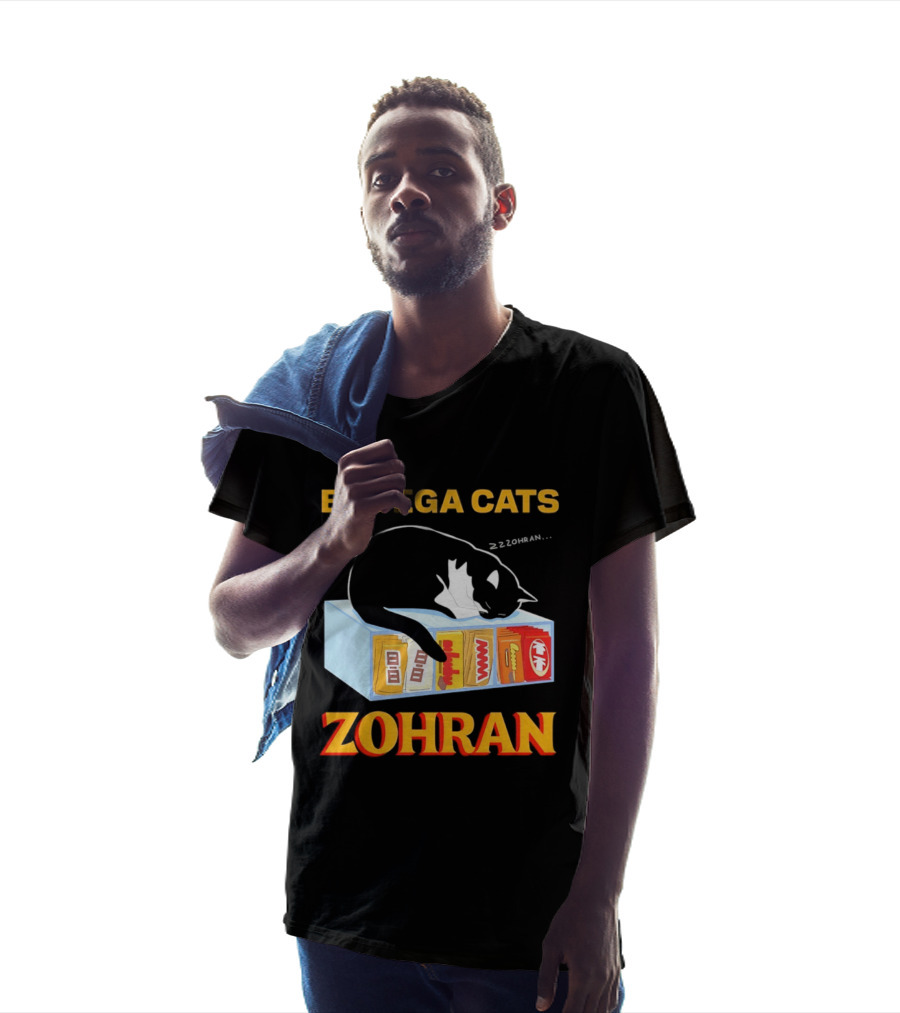 Bodega Cats For Zohran Cat Snack Kitty ZZZohran T-Shirt