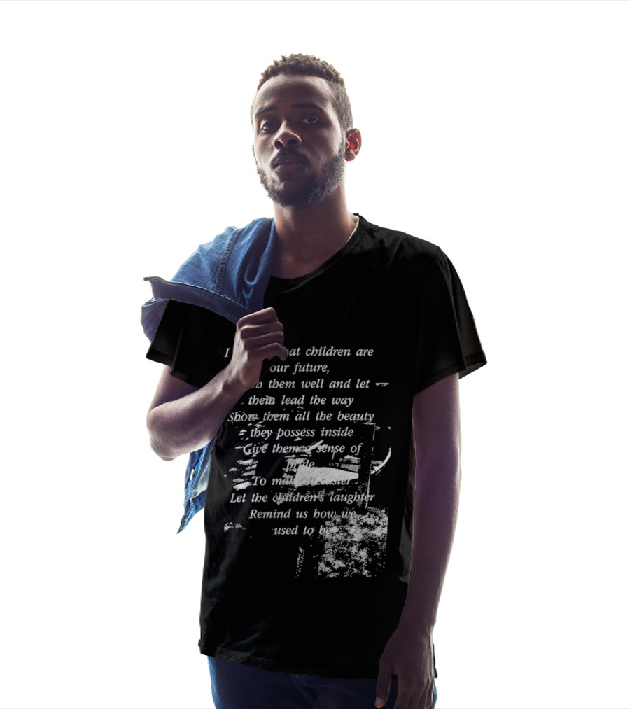BTS Namjoon Arlington Day 1 Whitney Houston The Greatest Love Of All Lyrics Inspirational Quotes T-Shirt