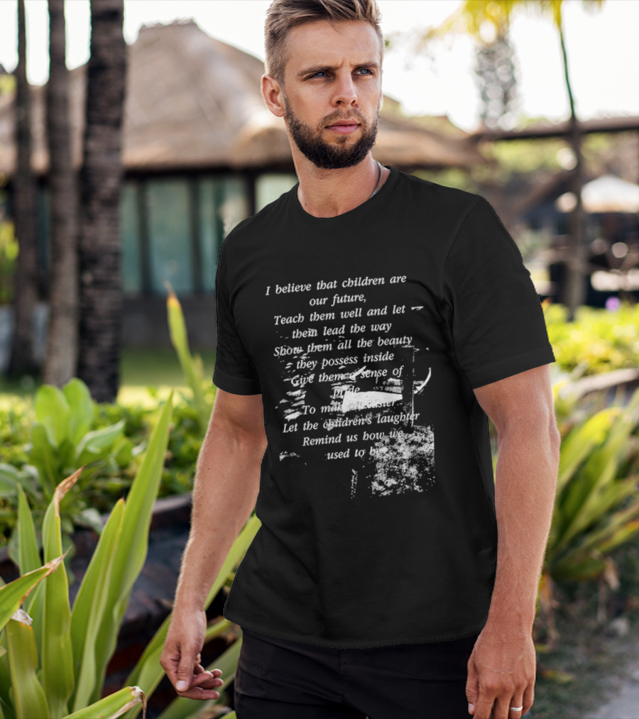 BTS Namjoon Arlington Day 1 Whitney Houston The Greatest Love Of All Lyrics Inspirational Quotes T-Shirt