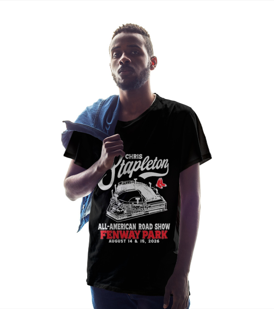 Chris Stapleton All American Road Show Fenway Park August 14 15 2026 T-Shirt