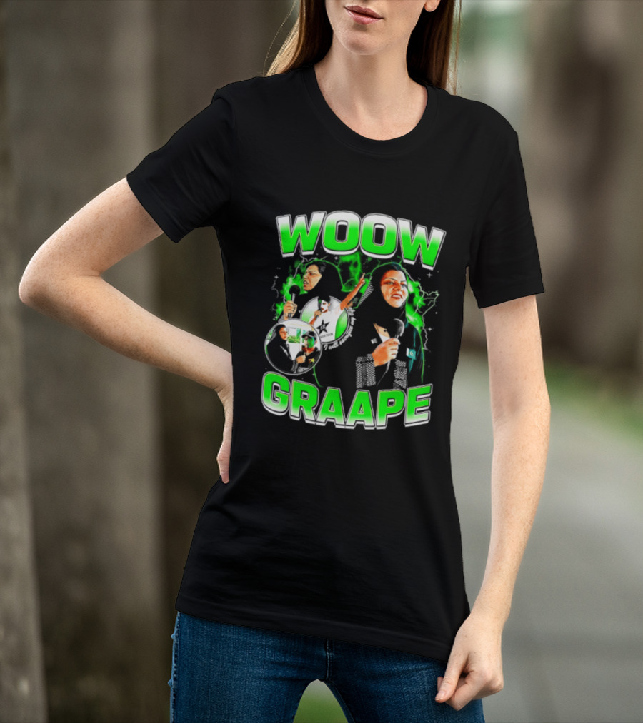 WOOW Graape I Will Sacrifice My Life For Pakistan Enthusiastically T-Shirt