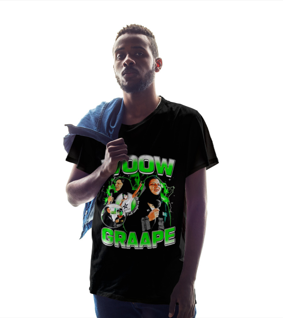 WOOW Graape I Will Sacrifice My Life For Pakistan Enthusiastically T-Shirt