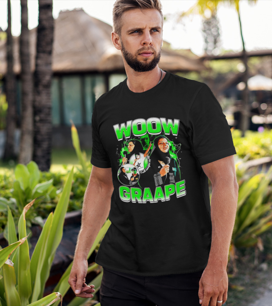 WOOW Graape I Will Sacrifice My Life For Pakistan Enthusiastically T-Shirt