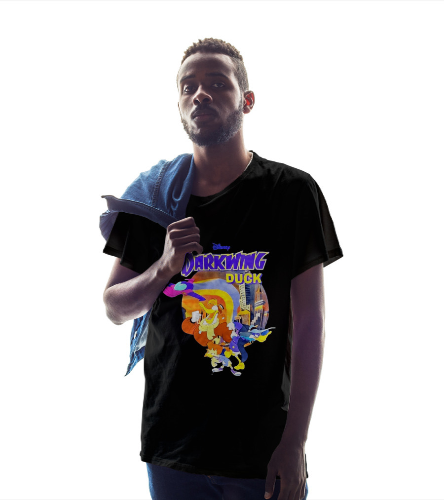 Disney Darkwing Duck Classic Characters Adventures T-Shirt