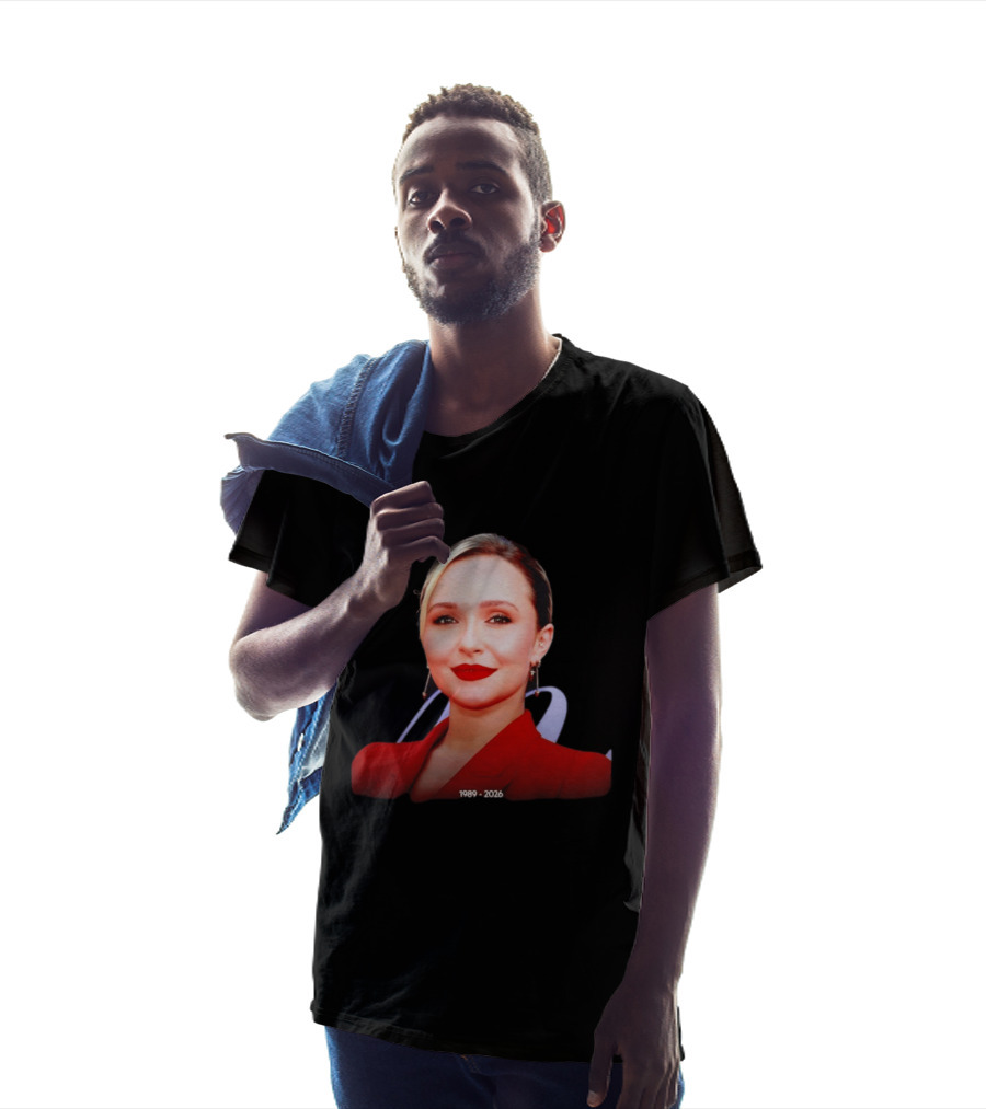 In Memory Of Hayden Panettiere 1989 2026 T-Shirt