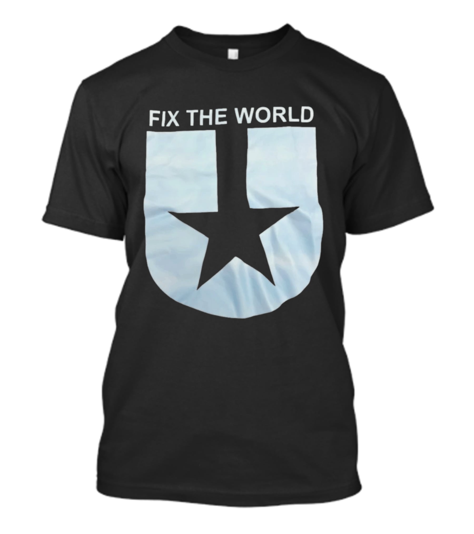 Fix The World Star T-Shirt