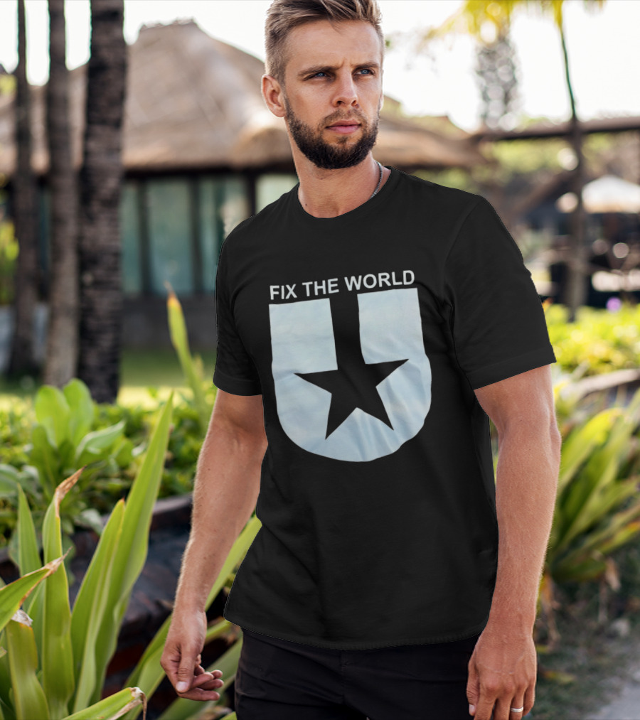 Fix The World Star T-Shirt