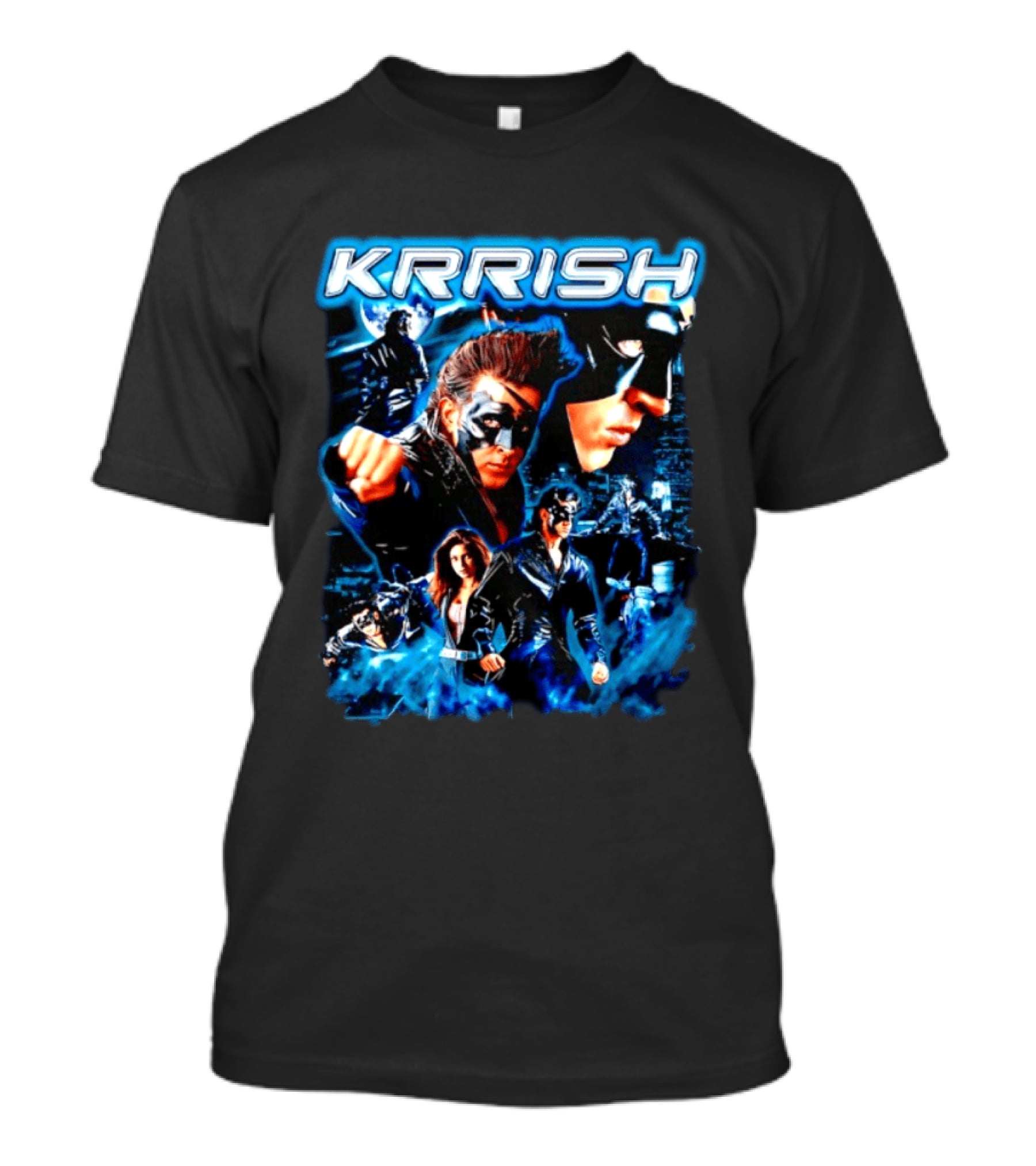 Krrish Hrithik Roshan Bollywood Movie Action Adventure Superhero T-Shirt