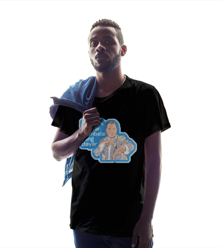 Maju Tak Gentar Membela Yang Bayar Indonesia Iconic Suit Pose T-Shirt