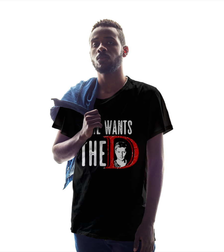She Wants The D Jensen Ackles Supernatural T-Shirt