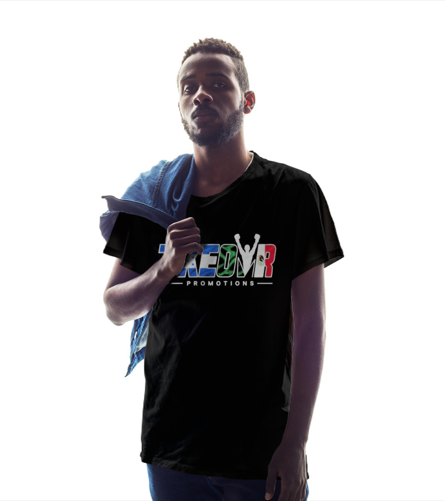 TKEOVR Promotions Honduras And Mexico Flags Celebratory T-Shirt