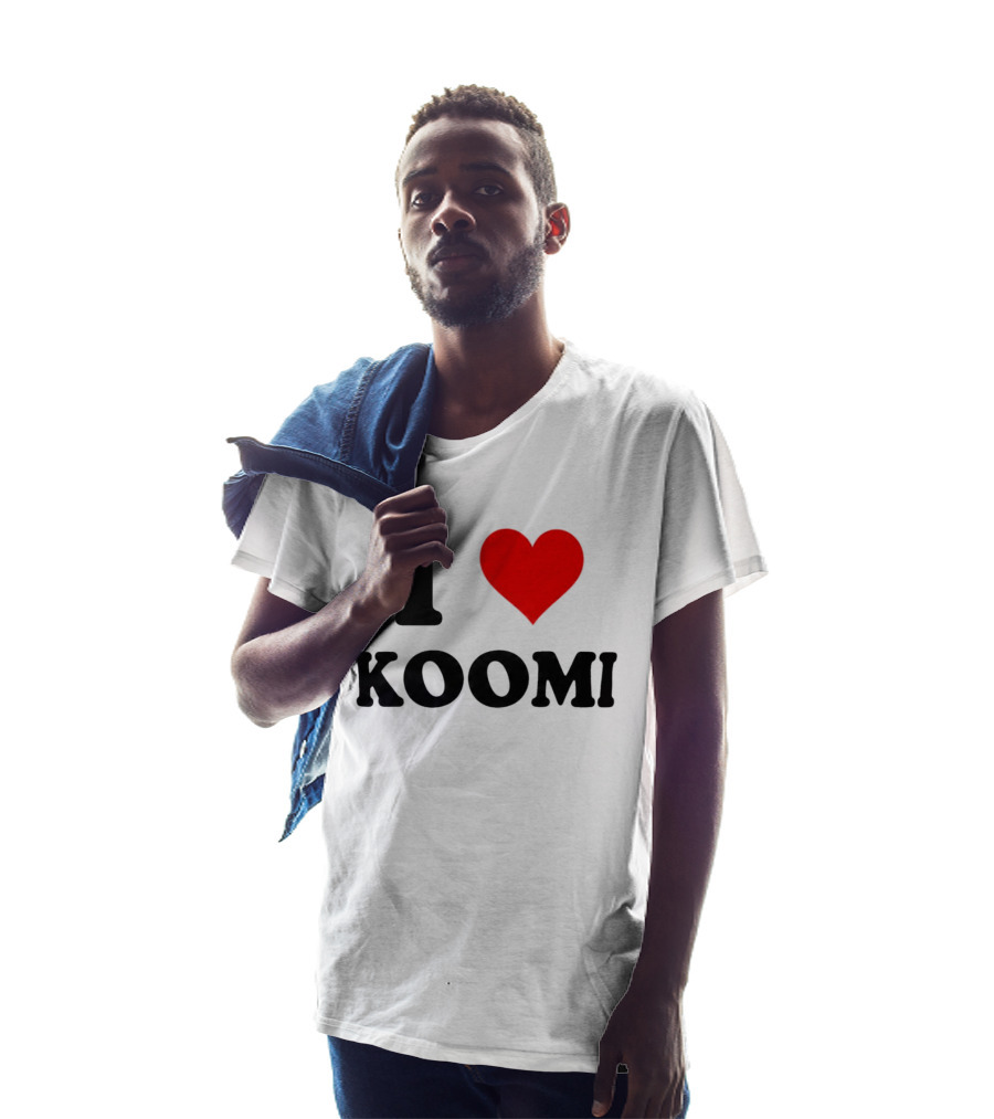 I Heart Koomi Bold Love T-Shirt