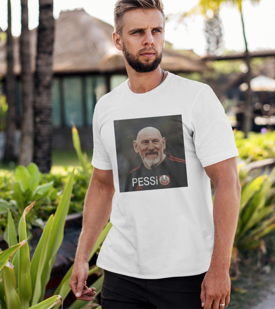 Nashville Pessi PESSl Soccer Meme Face T-Shirt
