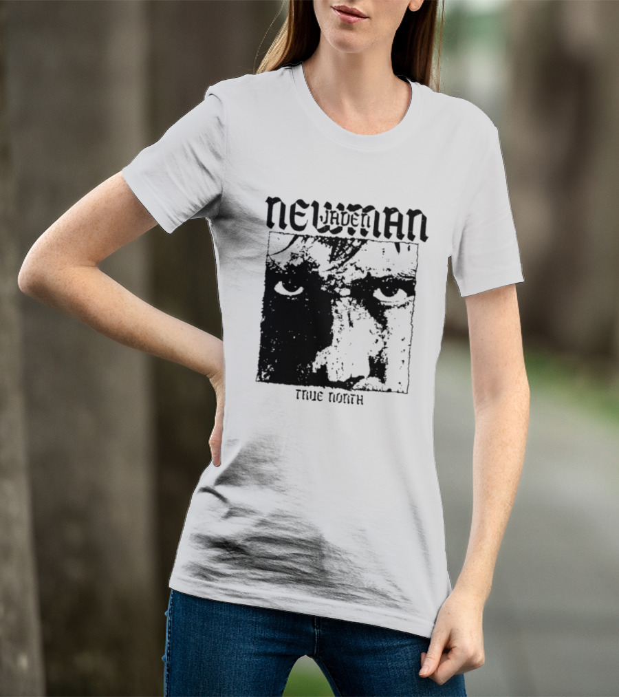 Newman Jaden True North Alternative Rock Band Face T-Shirt
