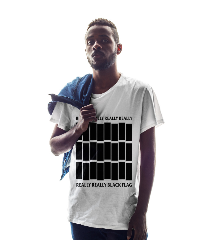 Really Really Really Really Really Really Black Flag T-Shirt