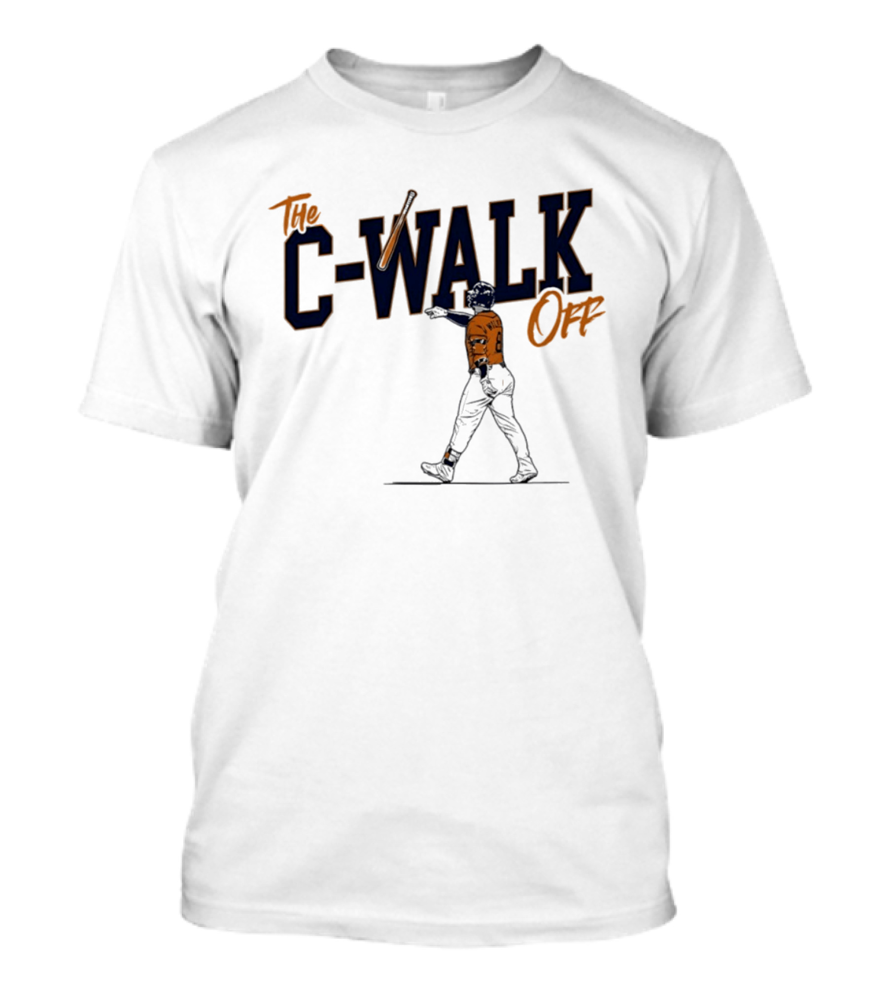 The C Walk Off Christian Walker Houston Astros 2026 MLB Baseball Fan T-Shirt