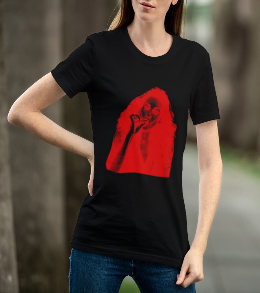 Carrie Smoking Stephen King Horror Movie T-Shirt