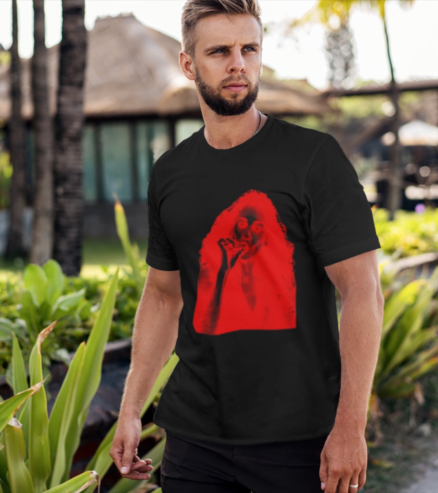 Carrie Smoking Stephen King Horror Movie T-Shirt