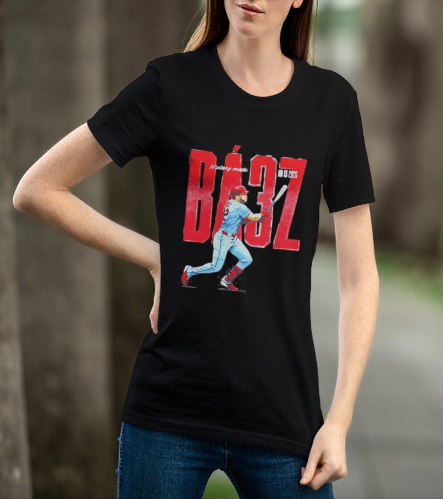 St. Louis Cardinals Joshua Baez History Made 2026 MLB Debut T-Shirt