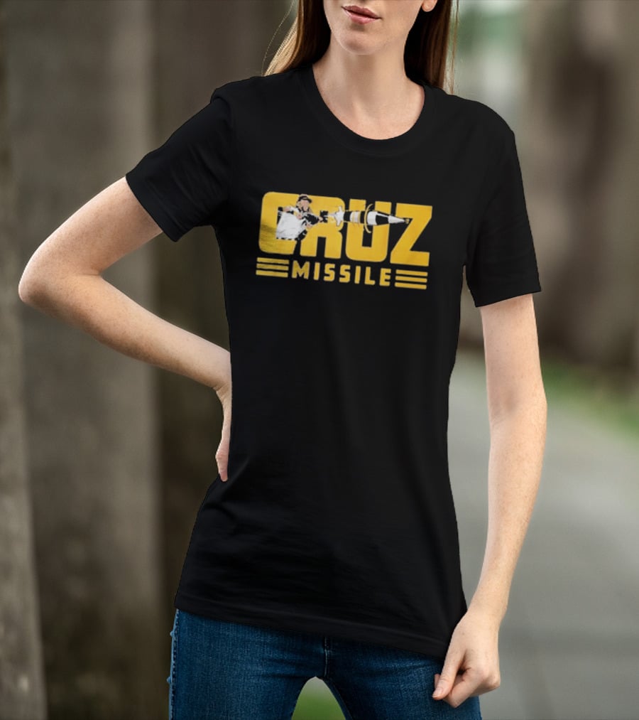 Cruz Missile Oneil Cruz Pittsburgh Pirates Throwing Arm Baseball фю� T-Shirt