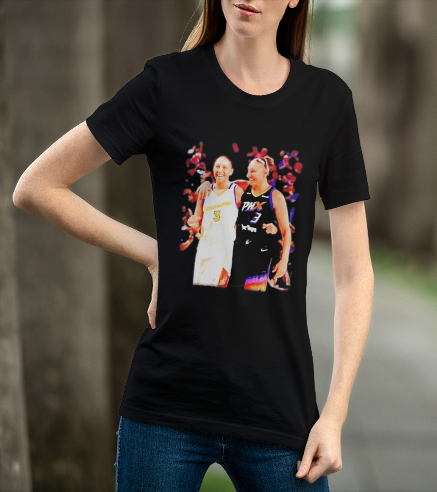Diana Taurasi Phoenix Mercury WNBA Basketball Excellence T-Shirt