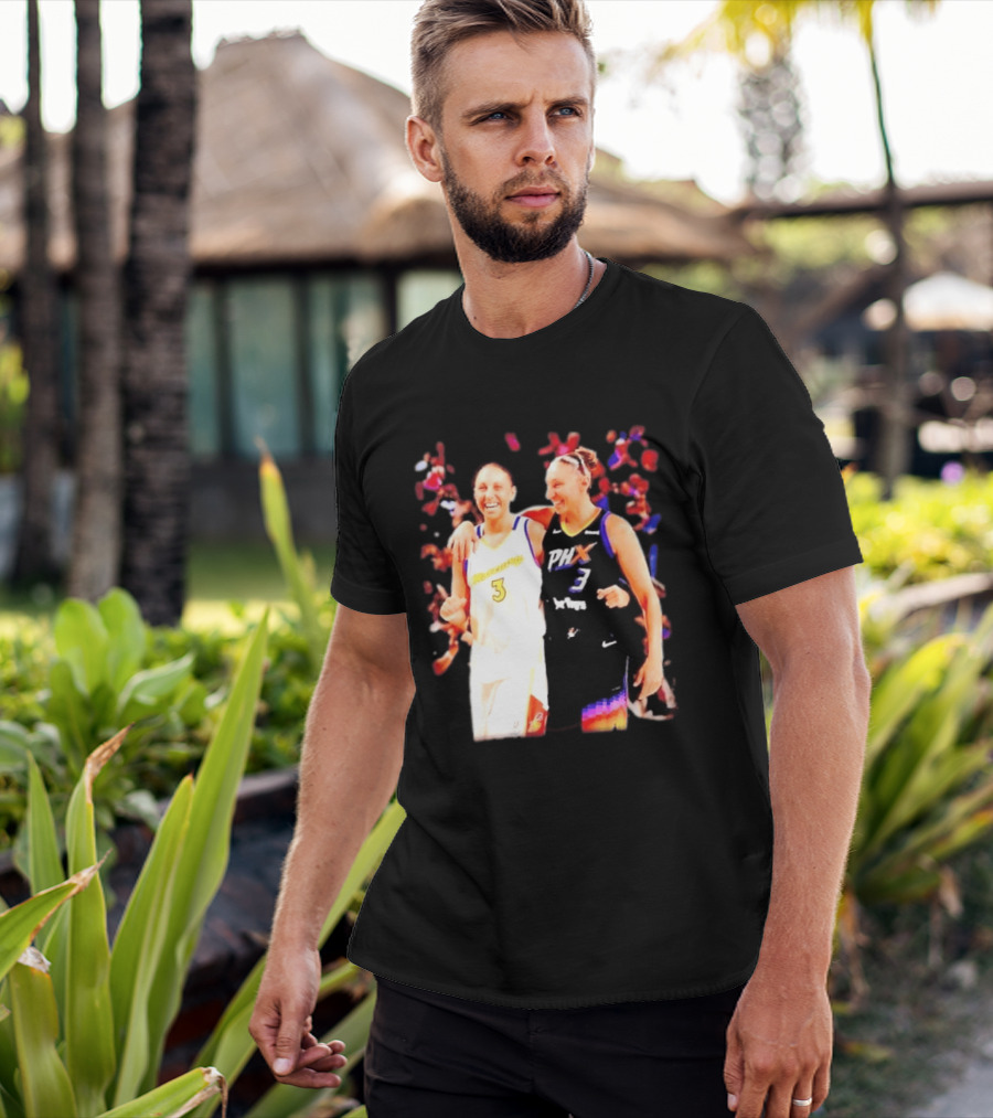 Diana Taurasi Phoenix Mercury WNBA Basketball Excellence T-Shirt