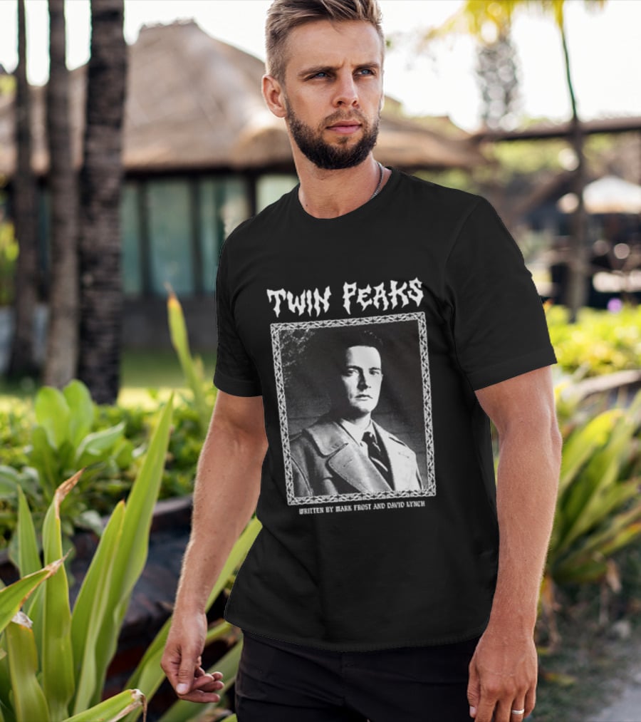 Emil Cioran Twin Peaks Fire Walk With Me By Mark Frost And David Lynch T-Shirt