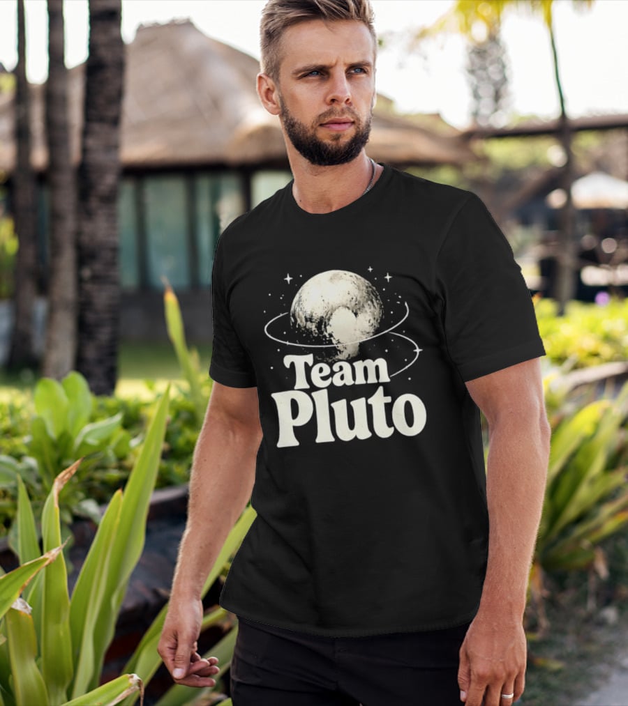 Team Pluto Planet Outer Space T-Shirt
