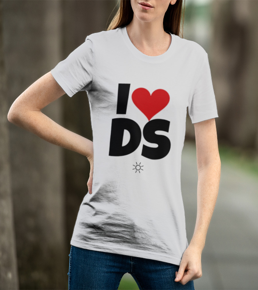 I Love Deon Summerz DS Red Heart T-Shirt