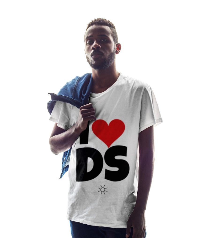 I Love Deon Summerz DS Red Heart T-Shirt
