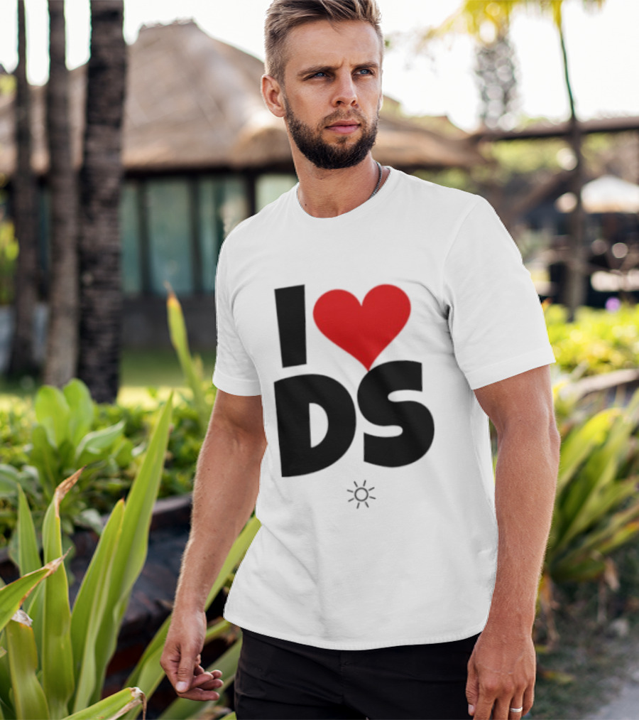 I Love Deon Summerz DS Red Heart T-Shirt