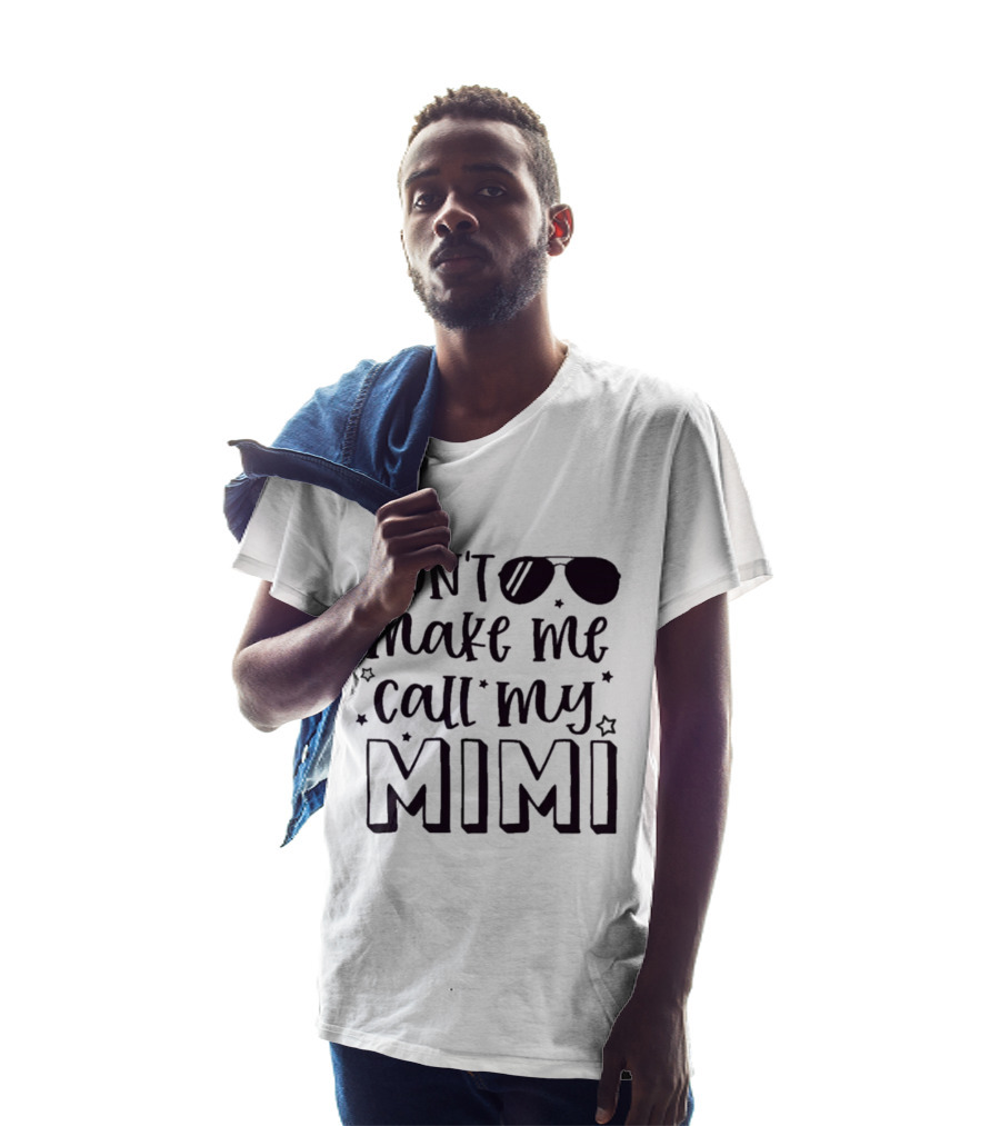 Don't Make Me Call My Mimi Cool Sunglasses T-Shirt