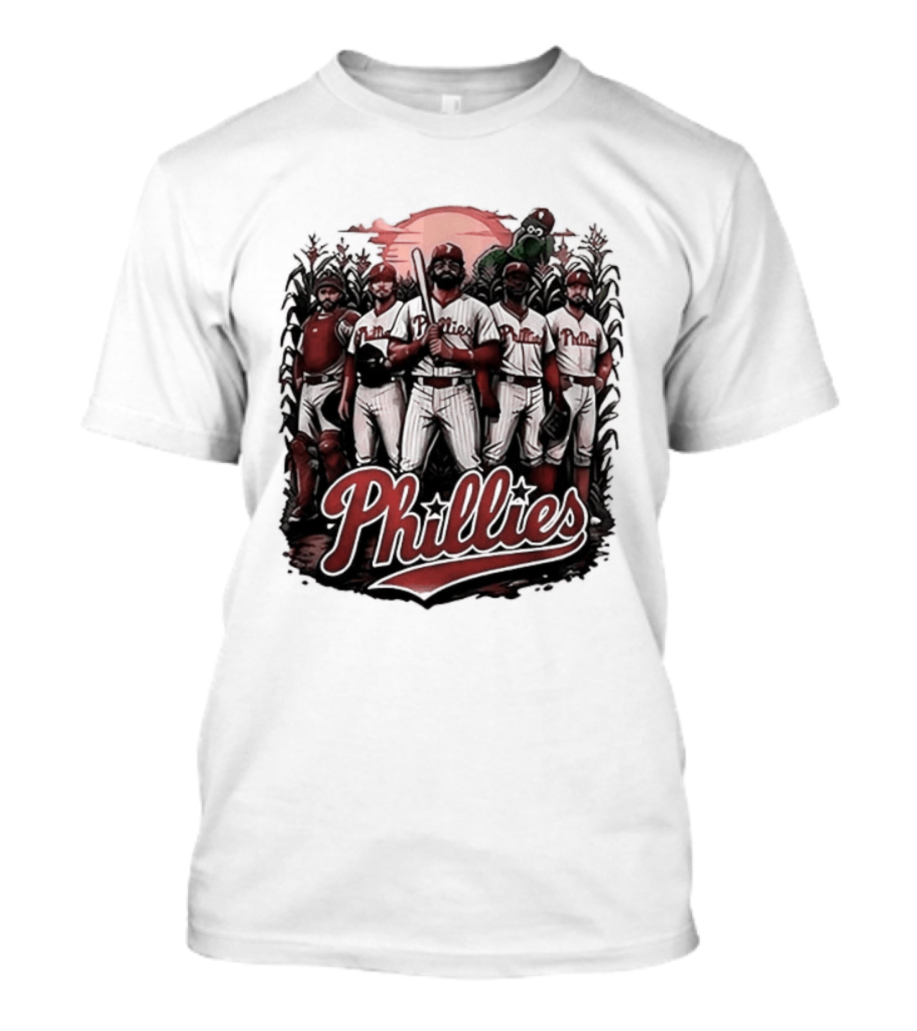 Philadelphia Phillies 2026 MLB Dream Built For Philly Baseball Stars T-Shirt