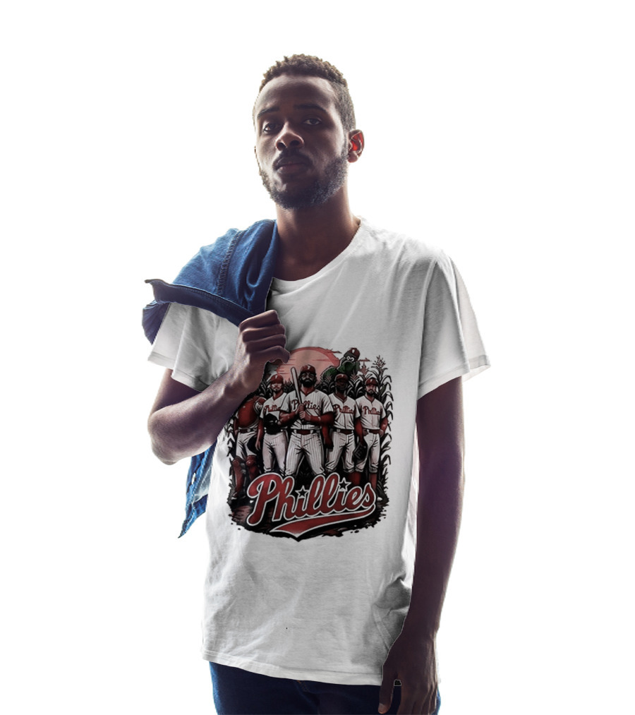 Philadelphia Phillies 2026 MLB Dream Built For Philly Baseball Stars T-Shirt