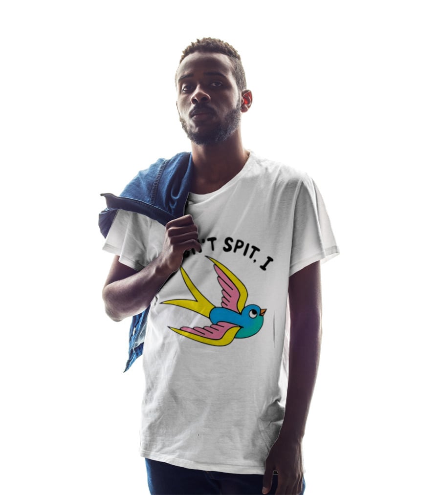 I Don’t Spit I Swallow Swallow Bird Innuendo T-Shirt