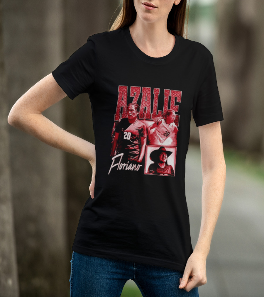 Azalie Floriano 20 Athlete Jersey Sports Floriano T-Shirt