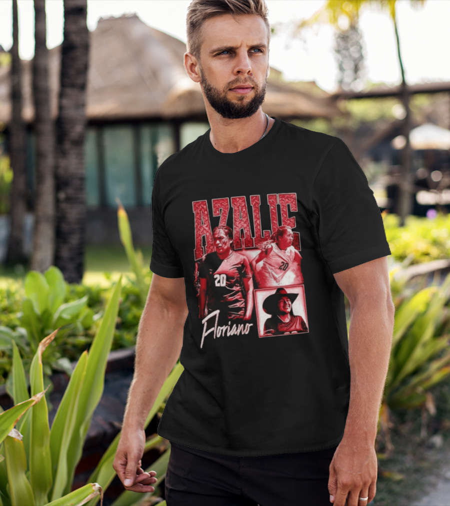 Azalie Floriano 20 Athlete Jersey Sports Floriano T-Shirt