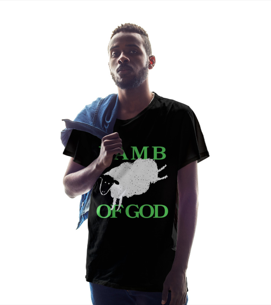 Lamb Of God Heavy Metal Band Metalcore Sheep Image T-Shirt