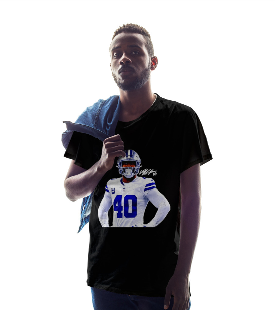 Dallas Cowboys Micah Parsons 40 NFL Football T-Shirt