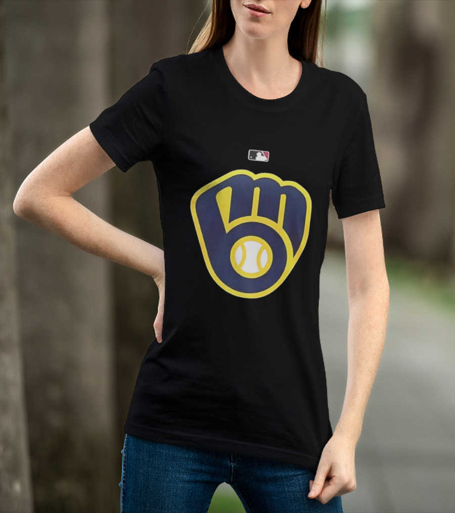 Milwaukee Brewers Emily Balsley Collaboration 2026 MLB Baseball T-Shirt