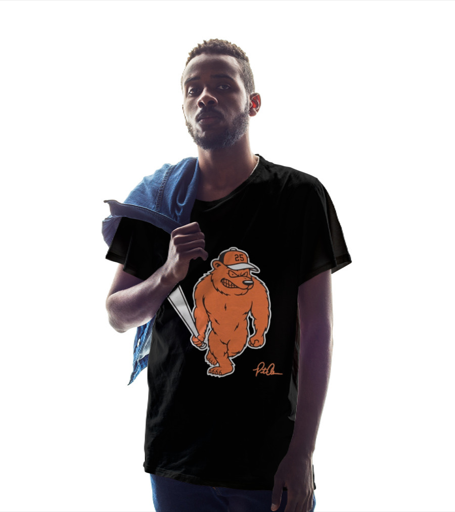 Polar Bear Pete 25 Baltimore Orioles MLB 2026 Season T-Shirt