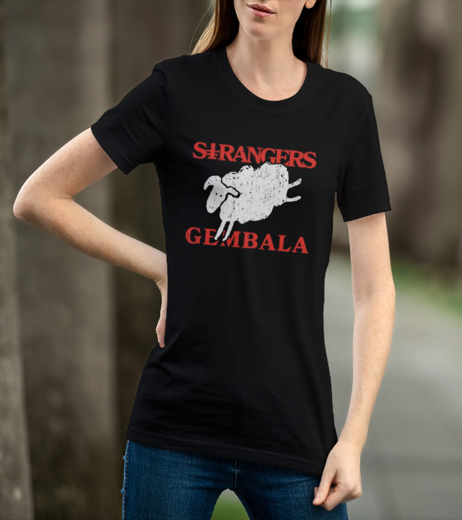 Strangers Gembala Sheep Art Teeshirt T-Shirt