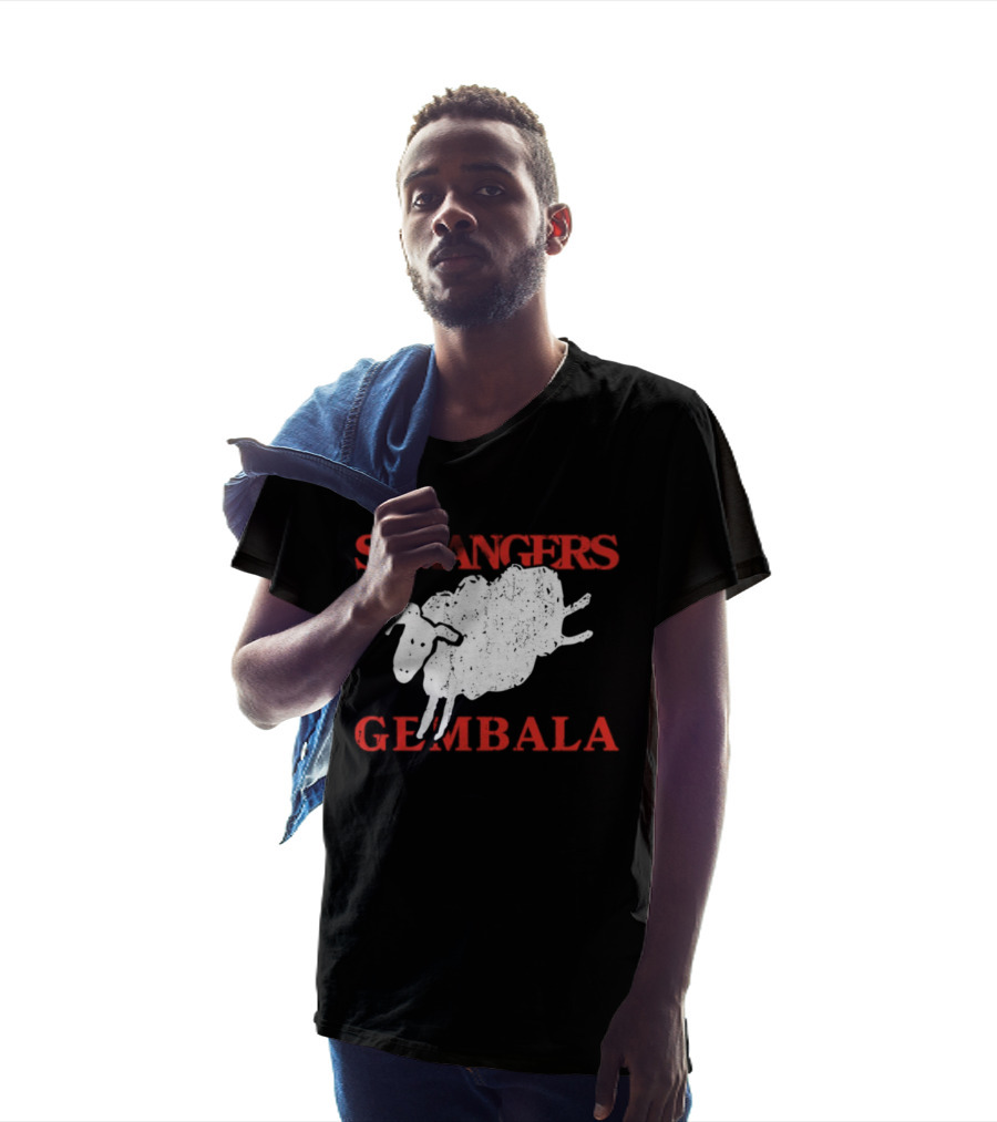 Strangers Gembala Sheep Art Teeshirt T-Shirt