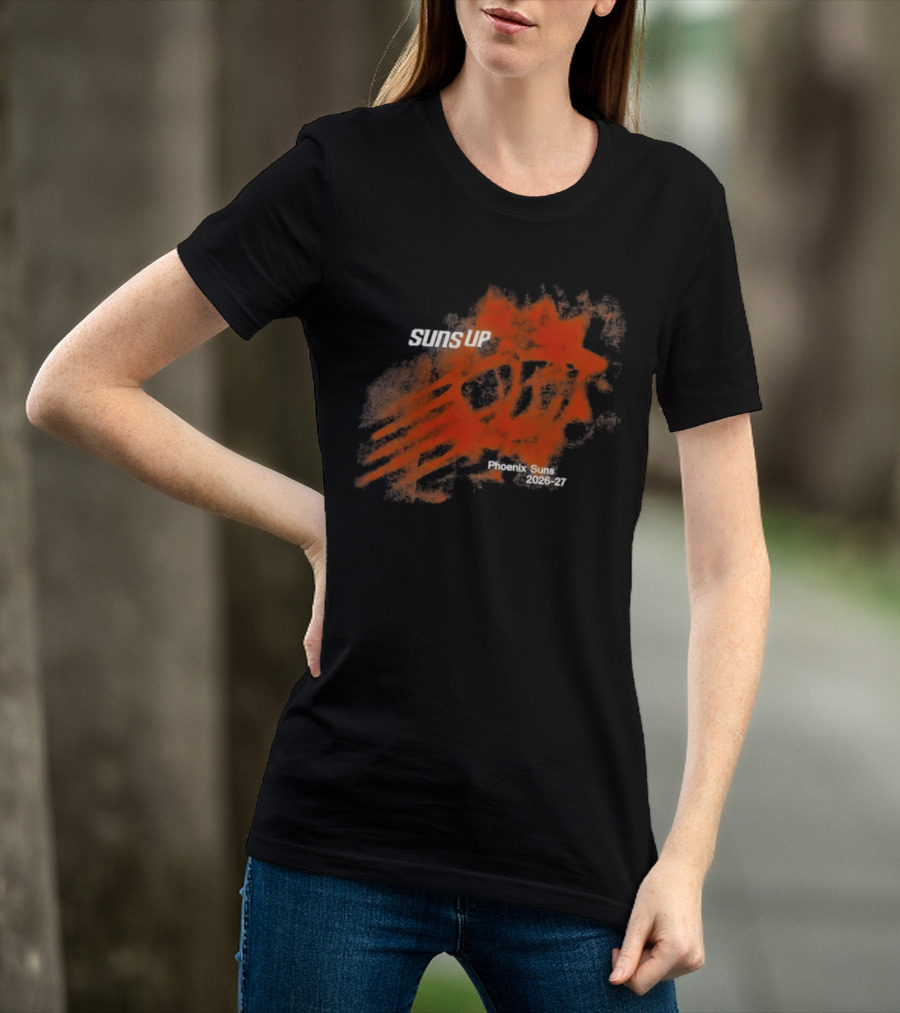 Suns Up Phoenix Suns Tip Off Team Spirit Basketball Fan Gear T-Shirt
