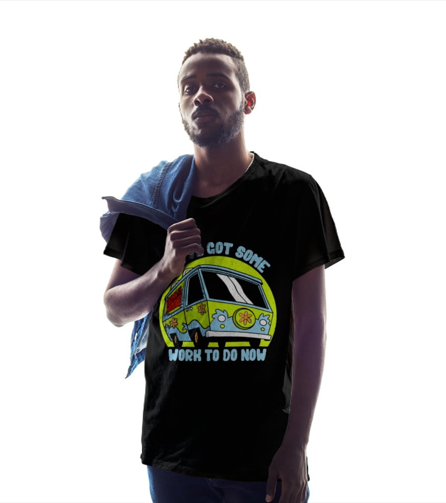 We've Got Some Work To Do Now Mystery Machine Pedal To The Meddle T-Shirt