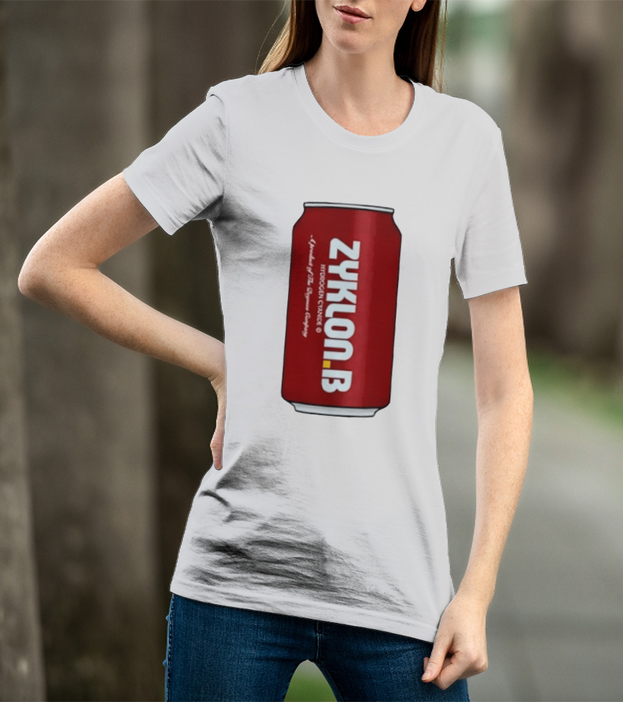 Zyklon B Hydrogen Cyanide A Product Of The Degesch Company T-Shirt