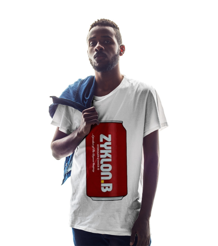 Zyklon B Hydrogen Cyanide A Product Of The Degesch Company T-Shirt